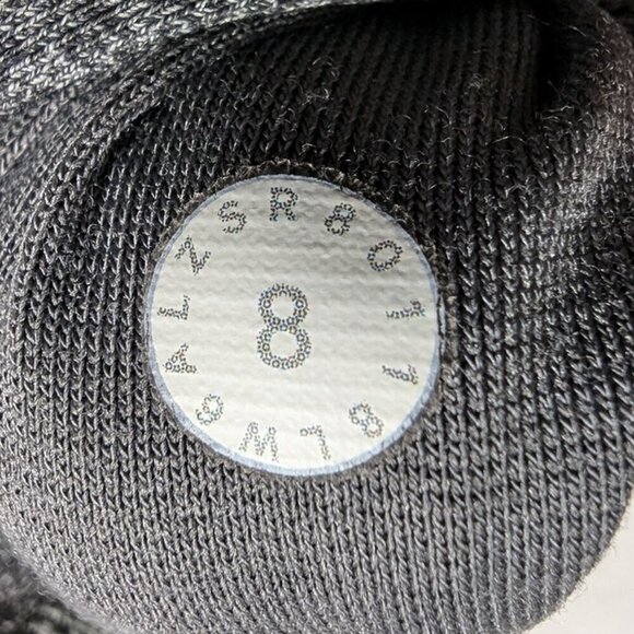 Lulu Lemon Leggings Size 8 Gray Color - Picture 7 of 8